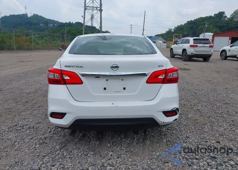 2019 Nissan Sentra Sv из США, поврежденный, VIN 3N1AB7AP1KY438766